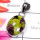 Mohave Stichtite B - ISP937-925 Manufacturer Semiprecious Gemstone Pendant