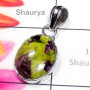 Mohave Stichtite B - ISP937-925 Manufacturer Semiprecious Gemstone Pendant
