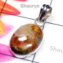 Rhyolite D - ISP937-925 Manufacturer Semiprecious Gemstone Pendant