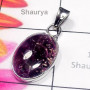 Needel Flourite G - ISP937-925 Manufacturer Semiprecious Gemstone Pendant
