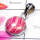 Rodochrosite A - ISP936-Sterling Silver Semiprecious Gemstone Stunning Pendant