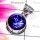 Blue Mystic F - ISP936-Sterling Silver Semiprecious Gemstone Stunning Pendant