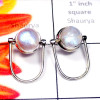 Rainbow O - SSE990-Rainbow Moonstone Direct Factory 925 Stud Earring