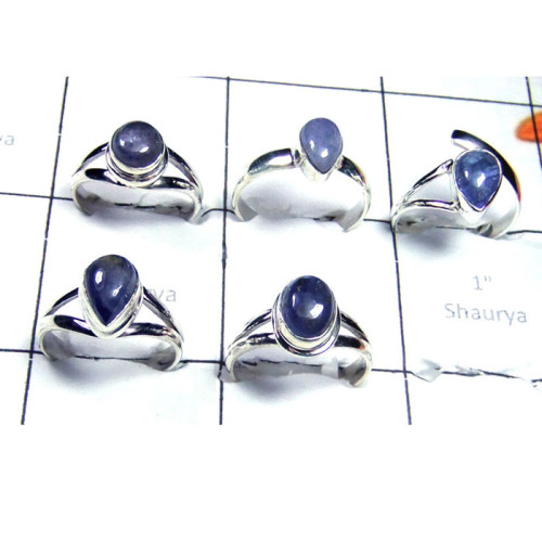 Turquoise Cab A - SVP968-5 Pcs Semiprecious Gemstone Handmade Silver Ring Turquoise Cab A - SVP968-5 Pcs Semiprecious Gemstone Handmade Silver Ring