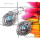 Blue Topaz D - CES993-Sterlings Silver Semiprecious Gemstone Casting Earring