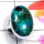 Crysocola B - PSR988-Sterling Silver Crysocola Gemstone Handmade Ring