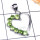 Peridot C - CSP990-Beautiful Casting dedign Heart Pendant
