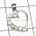 Rainbow F - CSP990-Beautiful Casting dedign Heart Pendant