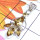 Citrine cut A - SD872-Stylish fancy style citrine Pendant