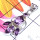 Amethyst cut D - SD872-Stylish fancy style citrine Pendant
