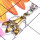 Citrine O - SD872-Stylish fancy style citrine Pendant