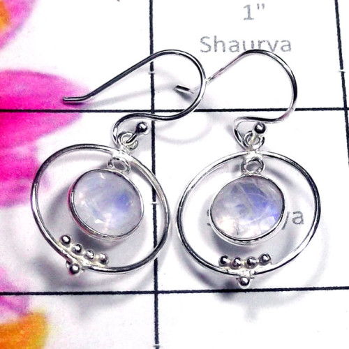 Rainbow E - BZE990-Dynamical silver gems jewelry Manufacturer & Exporter Ind Rainbow E - BZE990-Dynamical silver gems jewelry Manufacturer & Exporter Ind