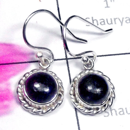 Suzolite D - SDE915-925 Manufacturer Small Sterling Silver Wholesale Designer Suzolite D - SDE915-925 Manufacturer Small Sterling Silver Wholesale Designer