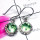 Green Amethyst cut E - SDE915-925 Manufacturer Small Sterling Silver Wholesale Designer