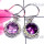 Amethyst cut G - SDE915-925 Manufacturer Small Sterling Silver Wholesale Designer