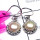 Pearl H - SDE915-925 Manufacturer Small Sterling Silver Wholesale Designer