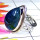 Labradorite cab F - SDR956- Cool Rainbow Moonstone gems silver Ring
