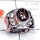 Turtella Jasper A - SCR948-925 Sterling Silver Semiprecious Gemstone Stunning Ring