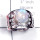Rainbow E - SCR948-925 Sterling Silver Semiprecious Gemstone Stunning Ring