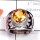 Citrine F - SCR948-925 Sterling Silver Semiprecious Gemstone Stunning Ring