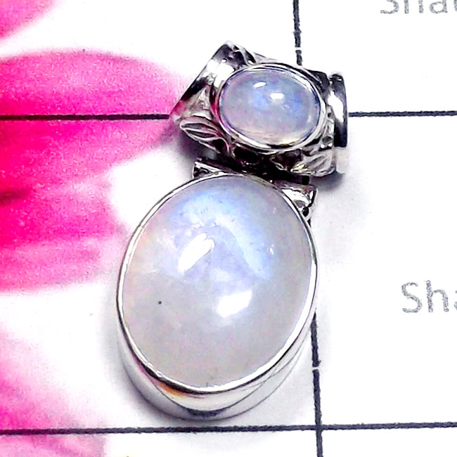 Rainbow G - SD860-Dynamical silver gems 925 Manufacturer Stunning Pendant