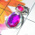 Rainbow Mystic H - SD860-Dynamical silver gems 925 Manufacturer Stunning Pendant
