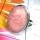 Rodochrosite B - PSR980-Rodochrosite Gemstone Plain Silver Ring