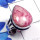 Rodochrosite E - PSR980-Rodochrosite Gemstone Plain Silver Ring