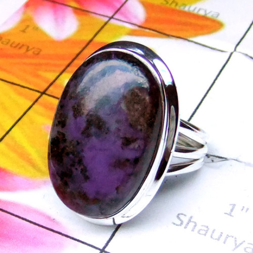 Cherolite B - PSR968-Semiprecious Cherolite Gemstone 925 Exclusive Silver Stun