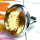 Citrine C - PSR966-Cut Citrine Gemstone 925 Sterling Silver Ring