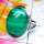 Malachite O - PSR962-Sterling Silver Malachite Gemstone Stunning Ring