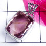 Ametrine Amethyst C - ISP928-Ametrine Amethyst Cut Gemstone Plain Silver Elegant Penda