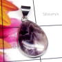 Amethyst Lace F - DAL995-Amethyst Lace Sterling Silver Wholesale Pendant