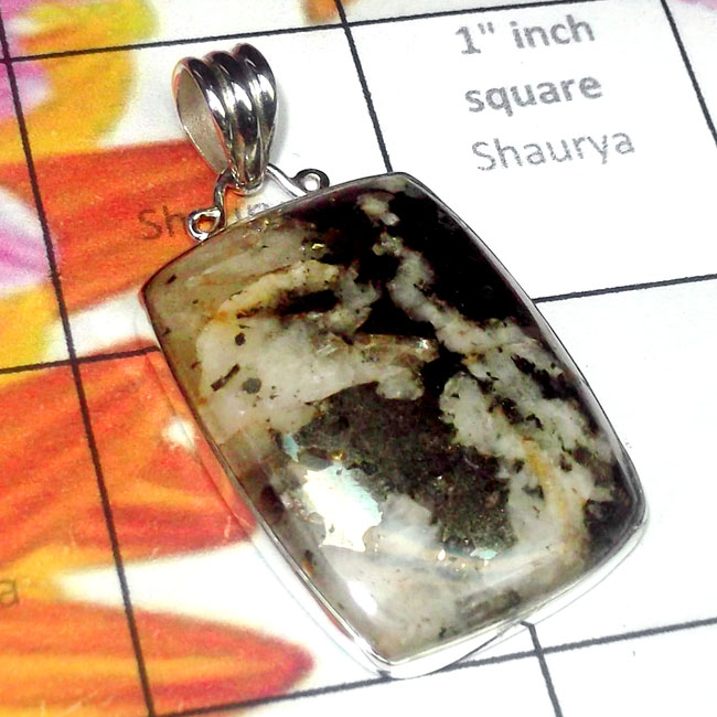 Ice Gold Pyrite O - IGP999-925 Exclusive Silver Ice Gold Pyrite Elegant Pendant Ice Gold Pyrite O - IGP999-925 Exclusive Silver Ice Gold Pyrite Elegant Pendant
