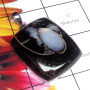 Colus Fossil A - DCF998-Colus Fossil Gemstone Sterling Silver Pendant