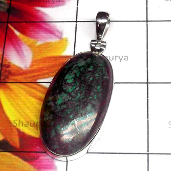 Sanora Colla F - SCD994-Sanora Colla 925 Plain Silver Elegant Pendant