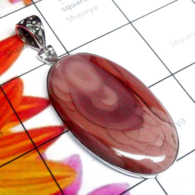 Imperial Jasper D - DIJ999-925 Exclusive Silver Imperial Jasper Gemstone Stunning Pe Imperial Jasper D - DIJ999-925 Exclusive Silver Imperial Jasper Gemstone Stunning Pe