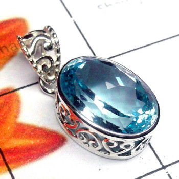 Blue Topaz C - SD845-925 Natural Blue Topaz C - SD845-925 Natural
