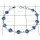 Sodalite cab C - SBB968-Beautiful Pink opal Bejal wrist Bracelet