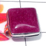 Ruby Corundum O - PSR954-Ruby Corundum 925 Plain Silver Stunning Ring