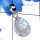 Rainbow I - ISP916-Wholesale silver Rainbow moonstone Pendants Collection