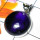 Amethyst cab  C - ISP911-Cab Amethyst gems with 925 sterling silver Jewelry