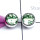 Green Amethyst D - SSE985-Multi Cut Gemstone Made in 925 Silver Small Stud Earring