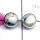 Dendritic Agate A - SSE984-Exclusive 925 Silver Trendy Cab Stud Earring