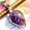 Cacoxenite O - DCX997-Cacoxenite Cab Made in 925 Silver Stunning Pendant