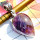 Cacoxenite O - DCX997-Cacoxenite Cab Made in 925 Silver Stunning Pendant