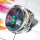 Rainbow Mystic O - CMJ975-Mystic Quartz silver Ring