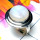 Rainbow Moonstone F - PSR951-Blue fire Rainbow moonstone Rings Plain setting