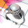 Pearl A - SDR919- White pearl gems Designer Rings