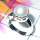 Pearl B - SDR919- White pearl gems Designer Rings